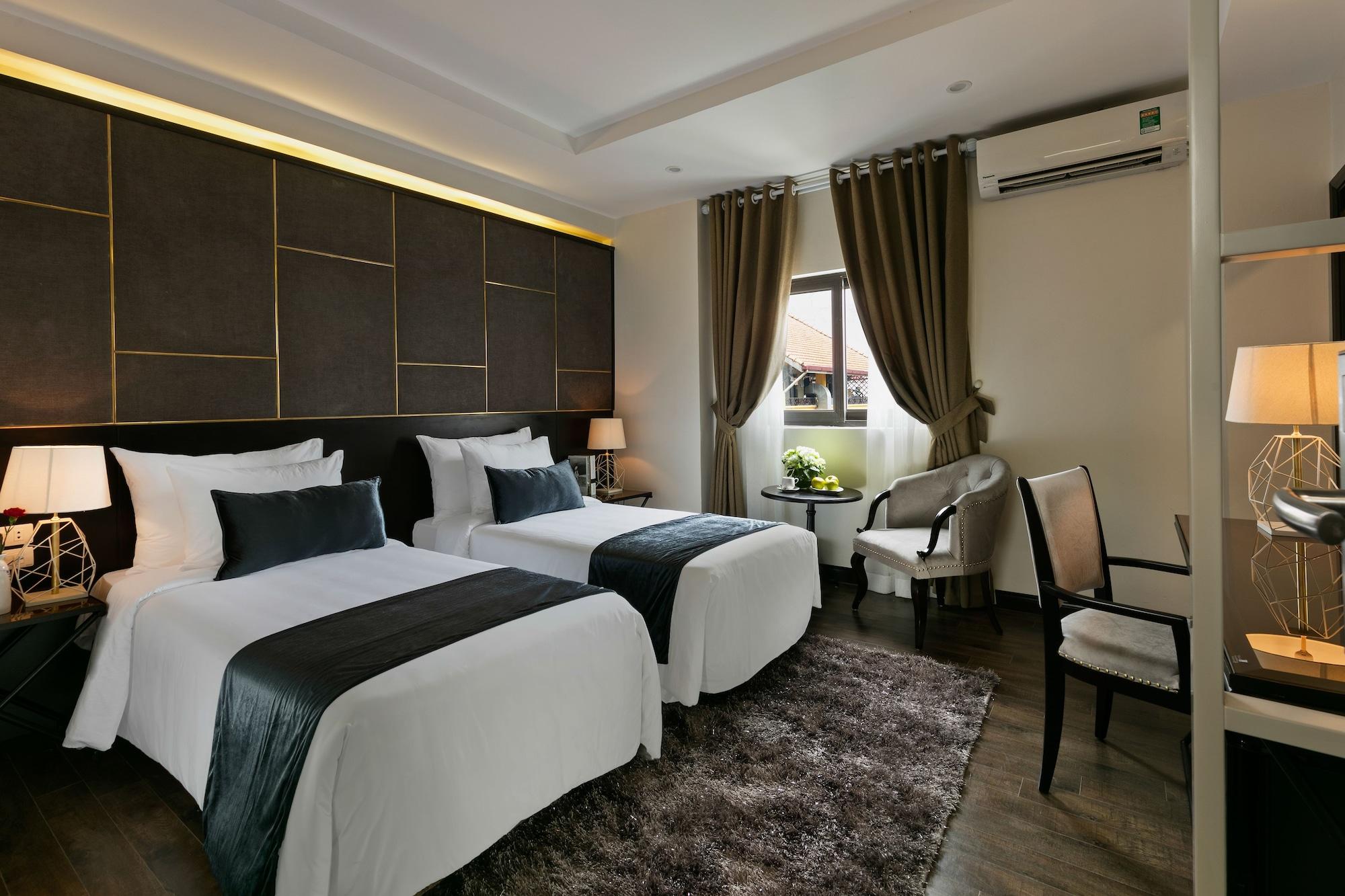 La Sante Hotel & Spa Hanoi Exteriör bild