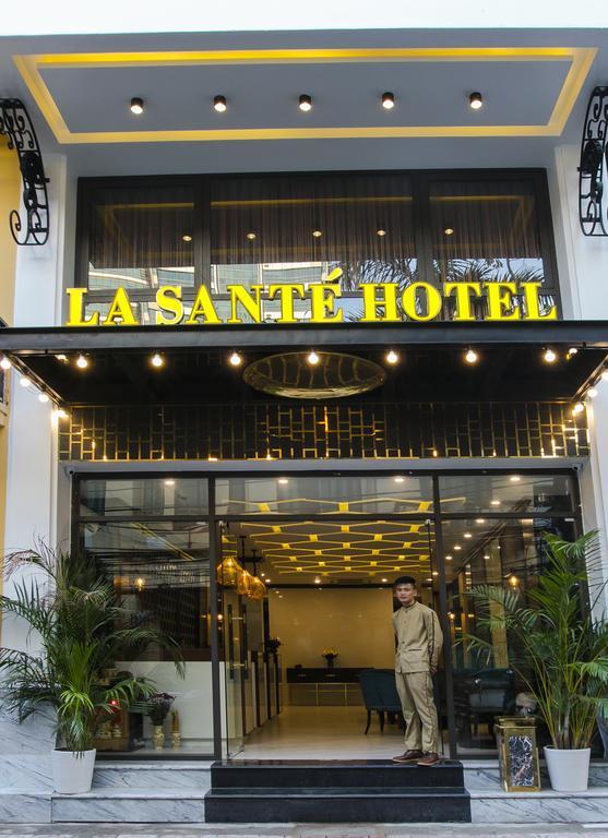 La Sante Hotel & Spa Hanoi Exteriör bild