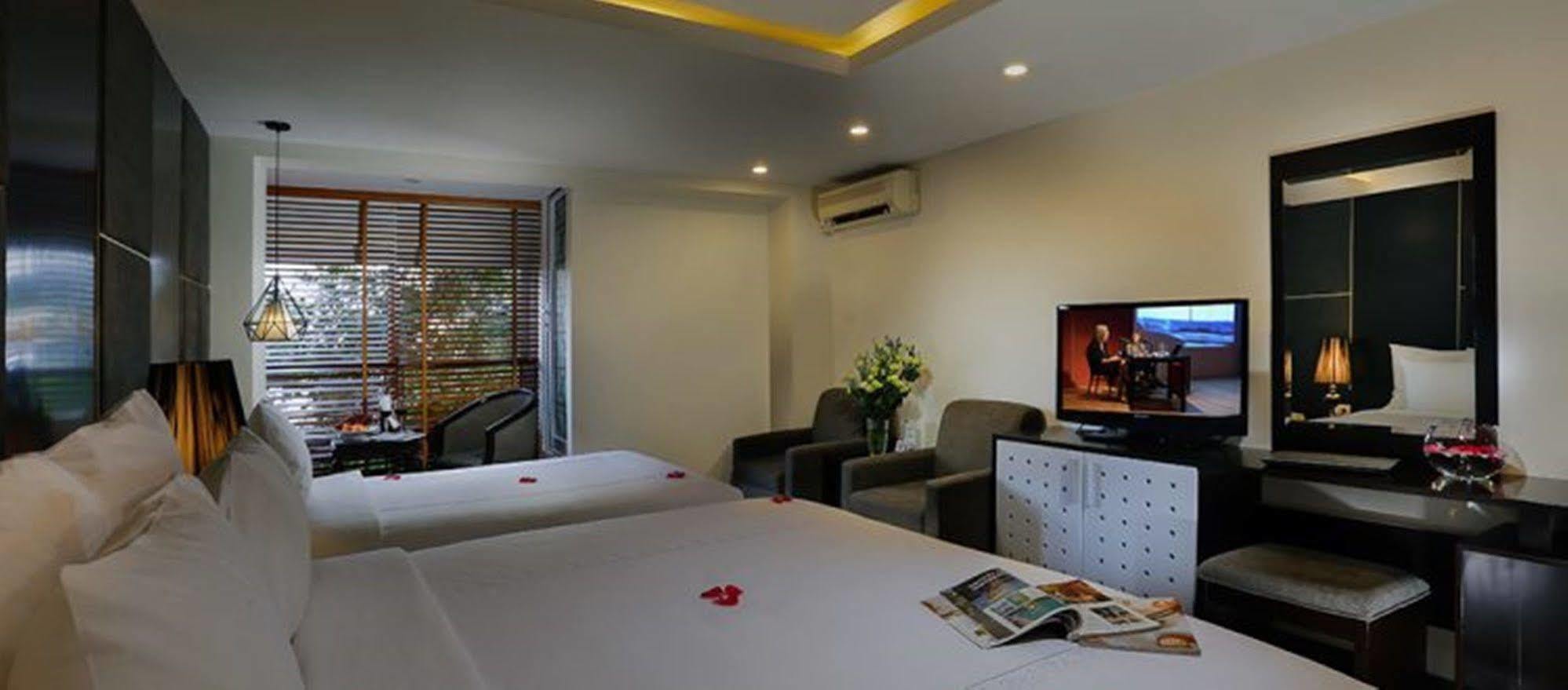 La Sante Hotel & Spa Hanoi Exteriör bild